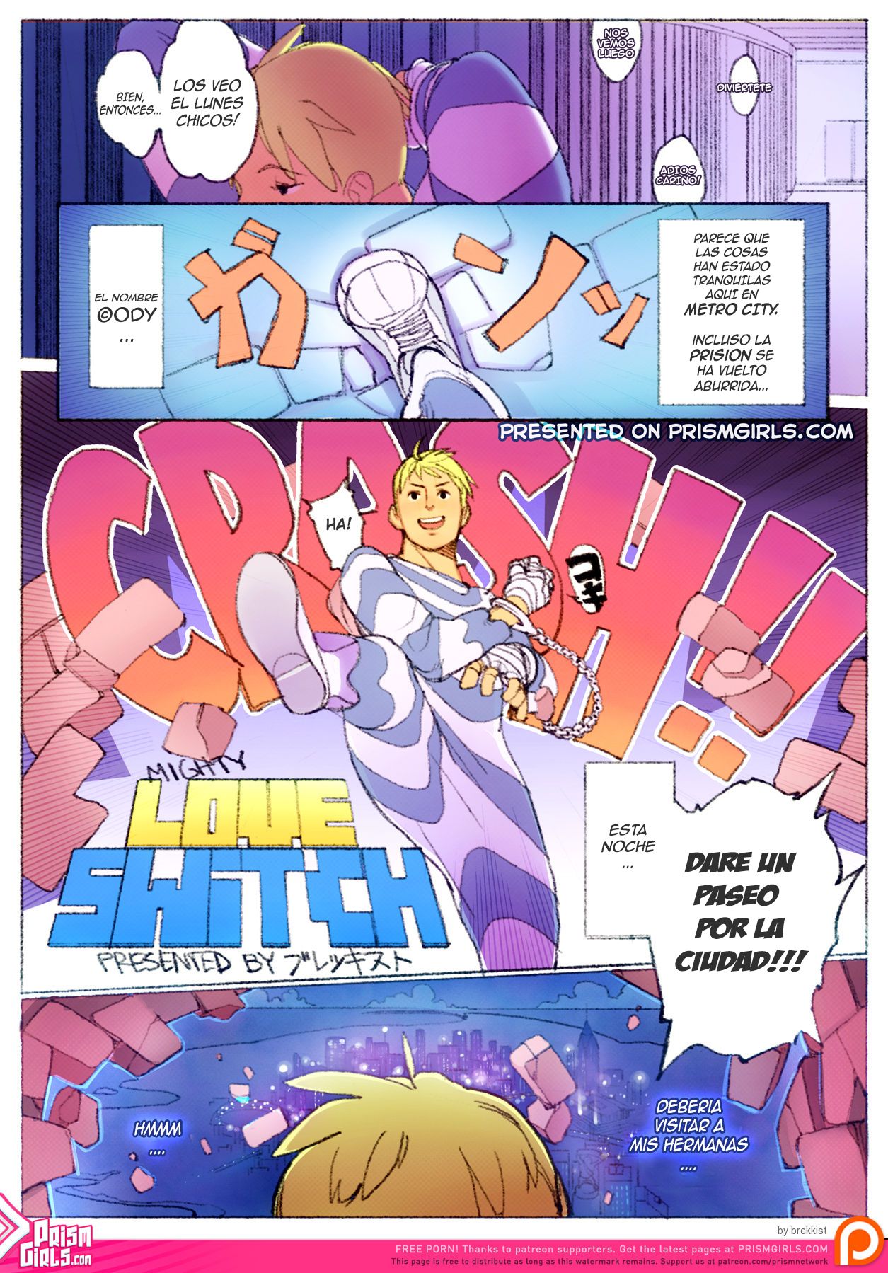 Mighty Love Switch page 1 full