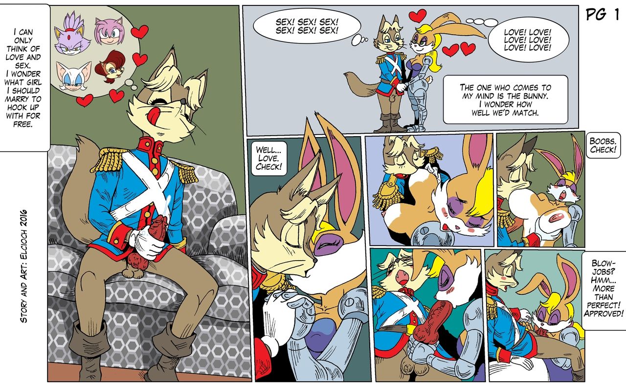 Antoine and Bunnie page 2 full
