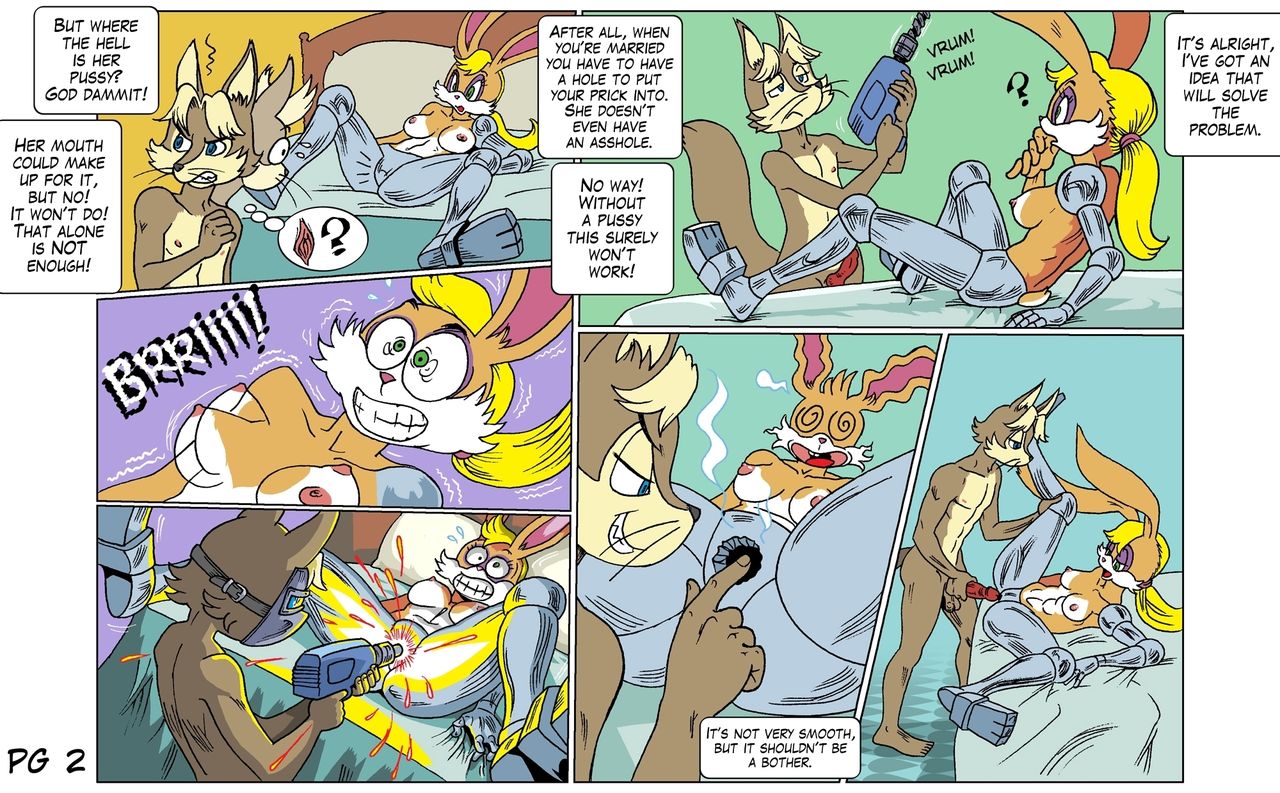 Antoine and Bunnie page 3 full