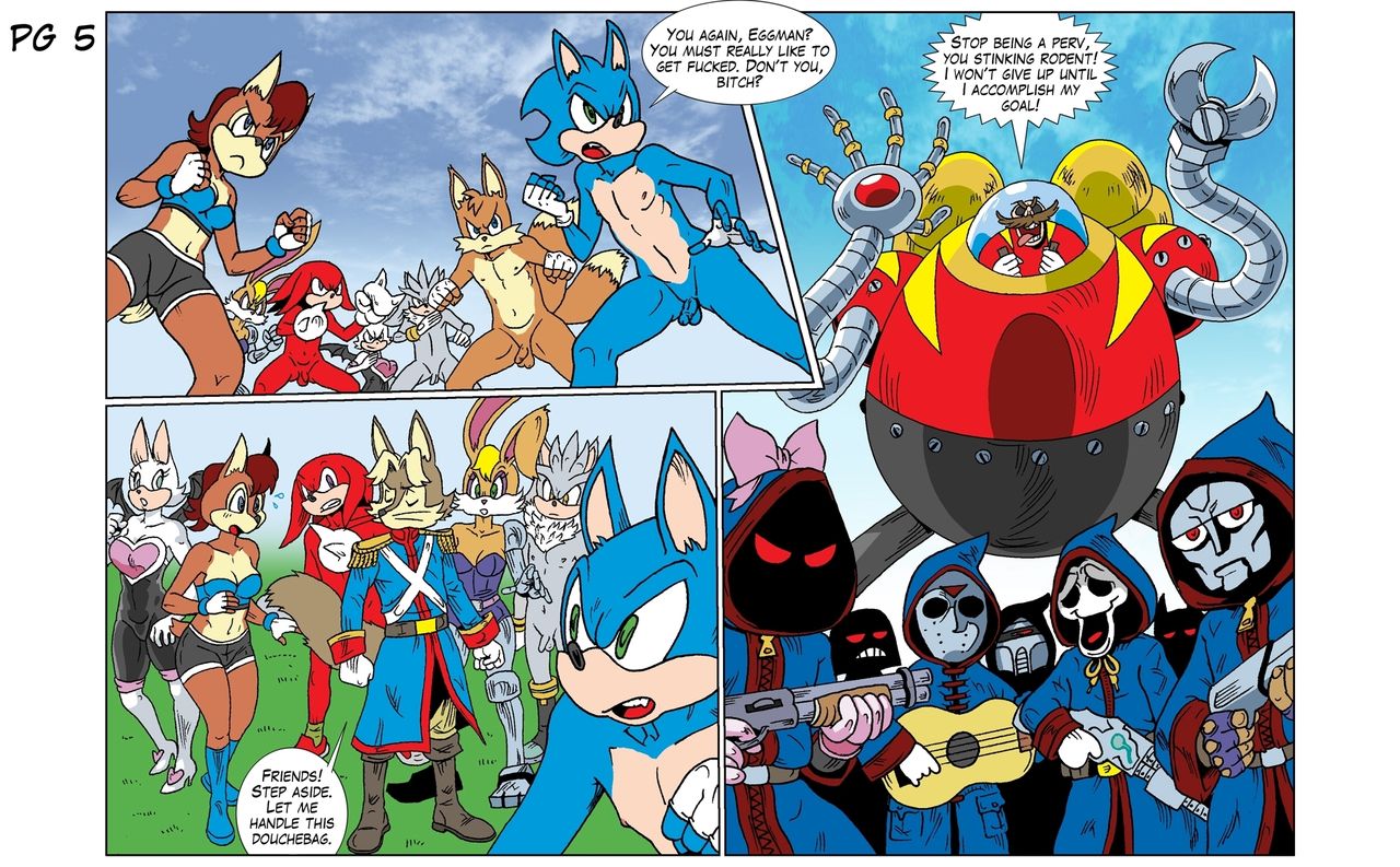 Antoine and Bunnie page 6 full