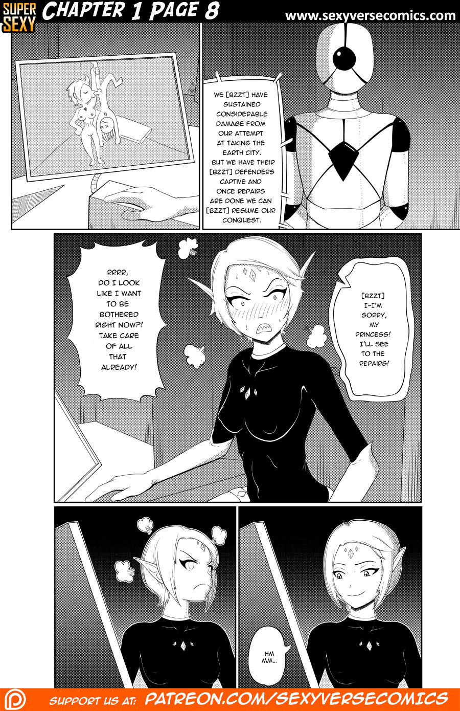 Super Sexy page 9 full
