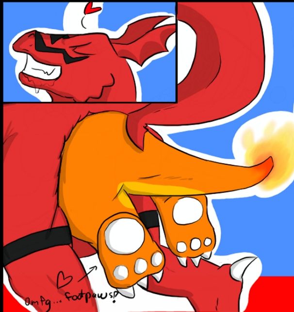 Guilmon & Charmeleon page 6 full