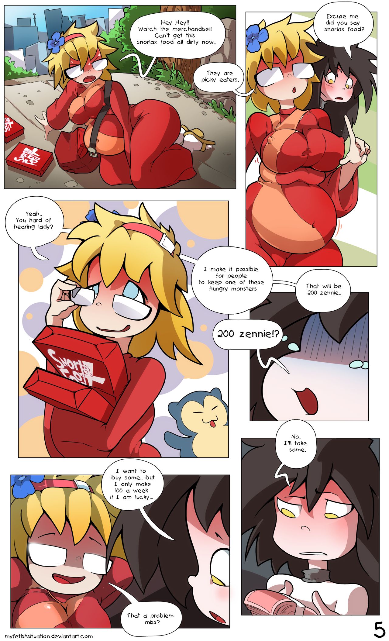 Battle of Wailords page 6 full