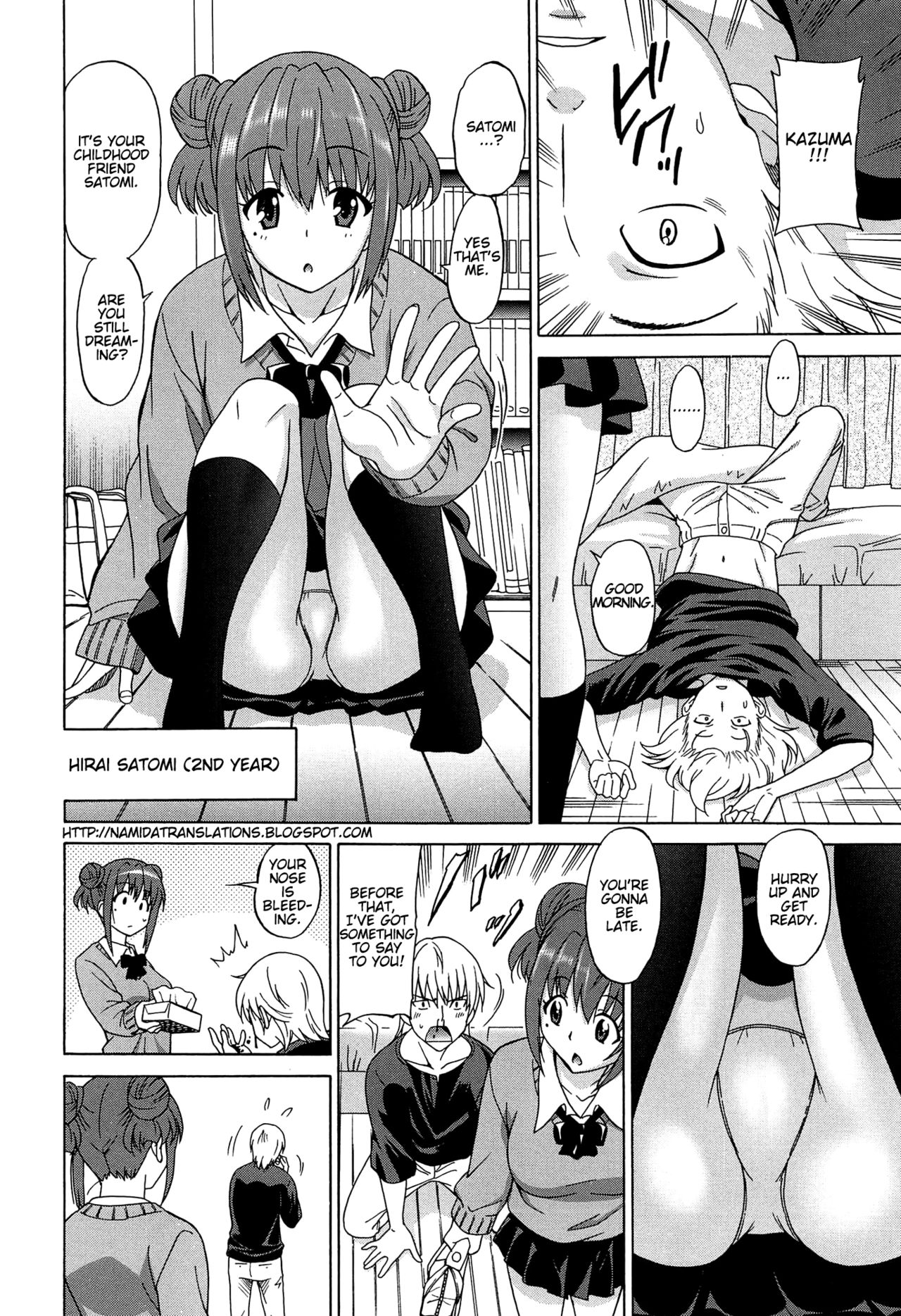 Wonderful Days ~17-nin no Shojo to Inu~ page 9 full