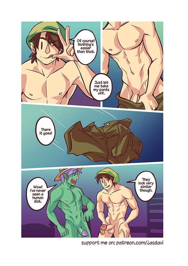 Gary and Pit part 4 page 3 full