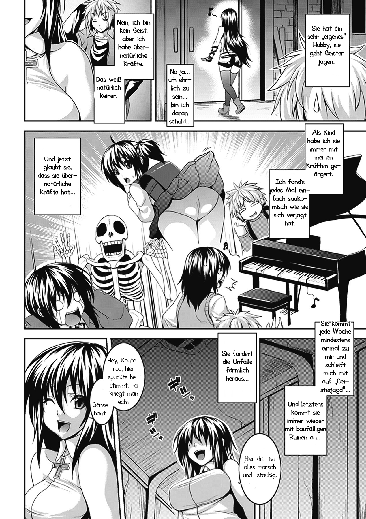 Kyoufu Taiken! Invisible | Unsichtbare Furcht! page 2 full