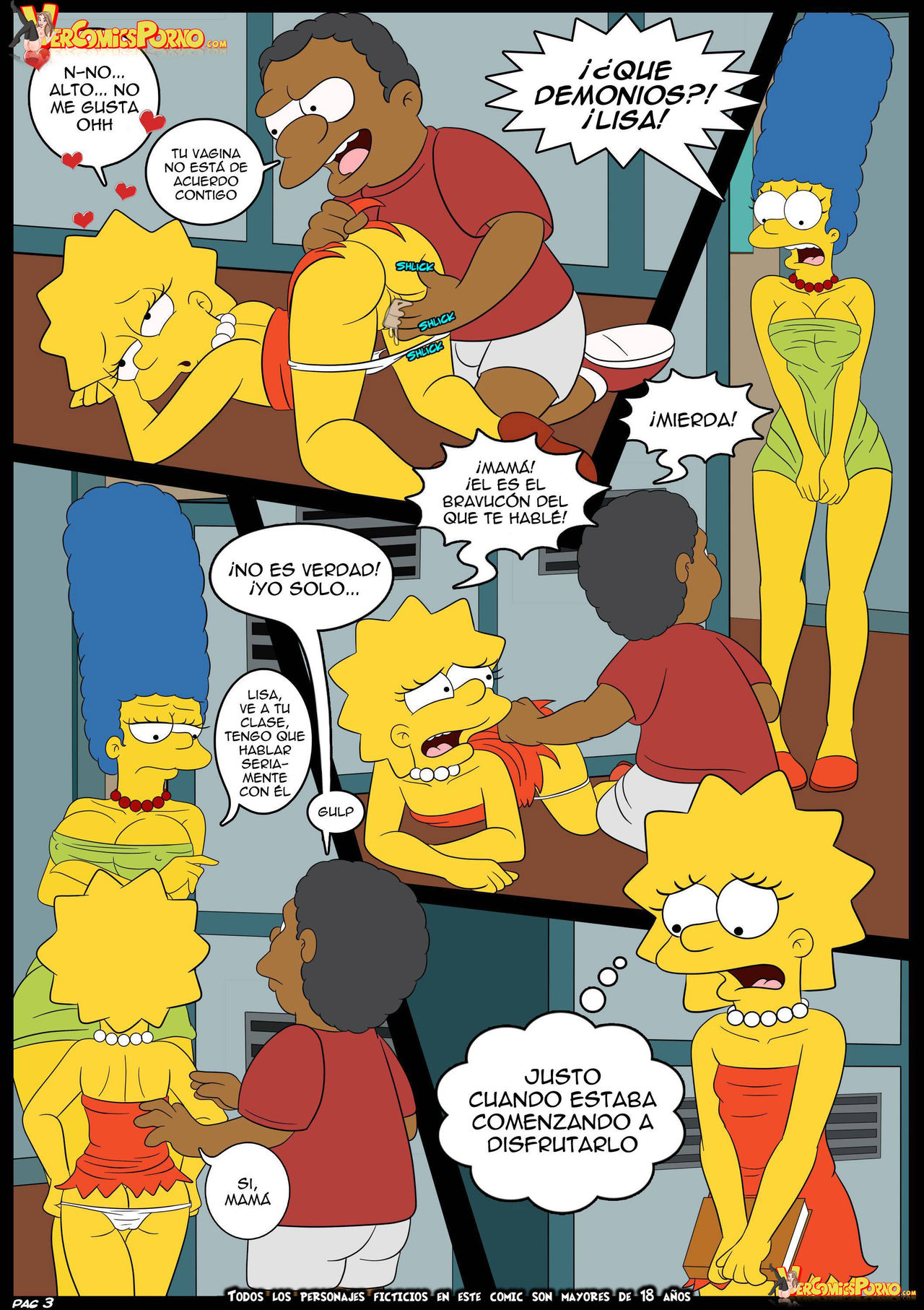 Amor Para El Bravucón page 4 full