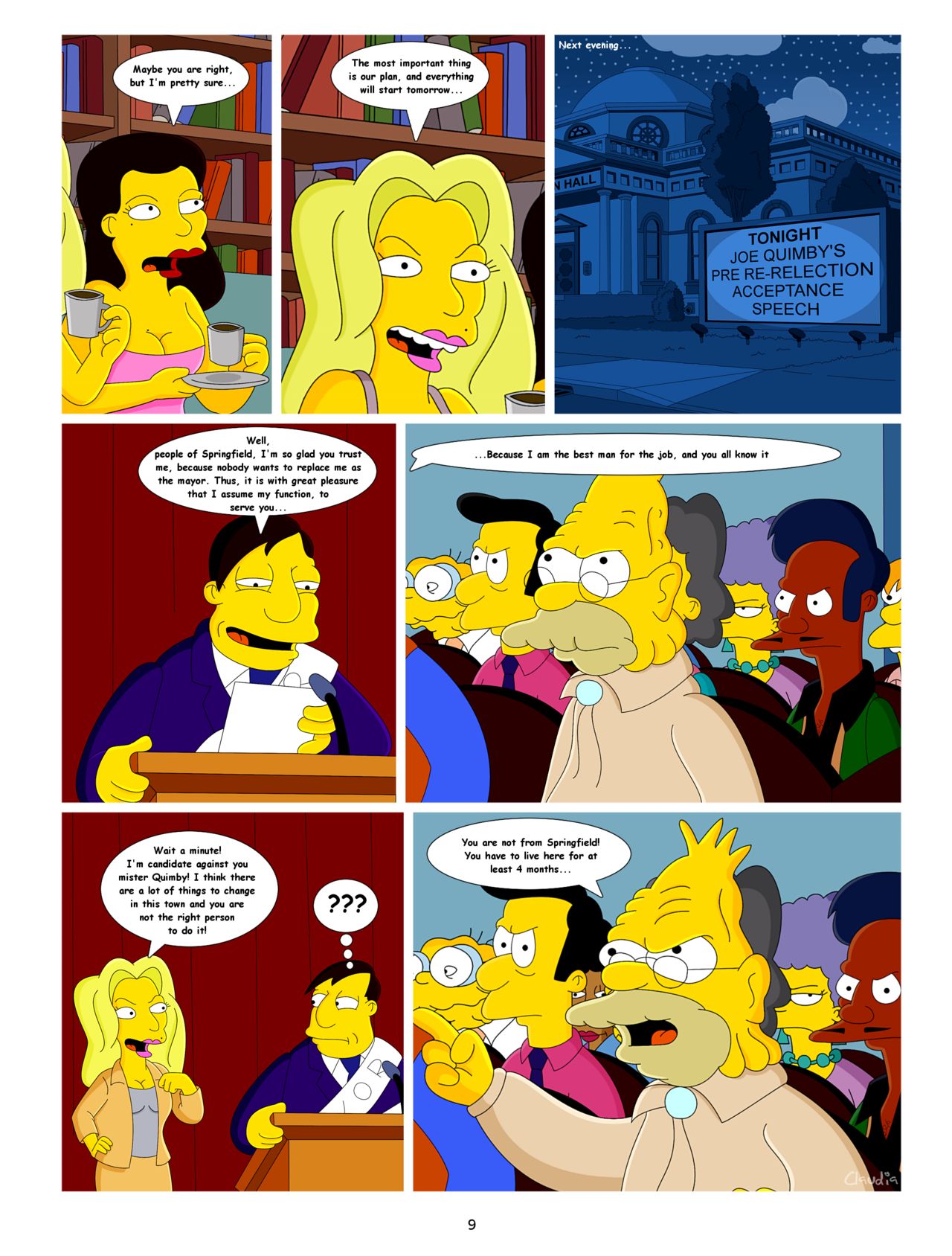 Simpsons —  — 2 — Conquest Of Springfield page 10 full