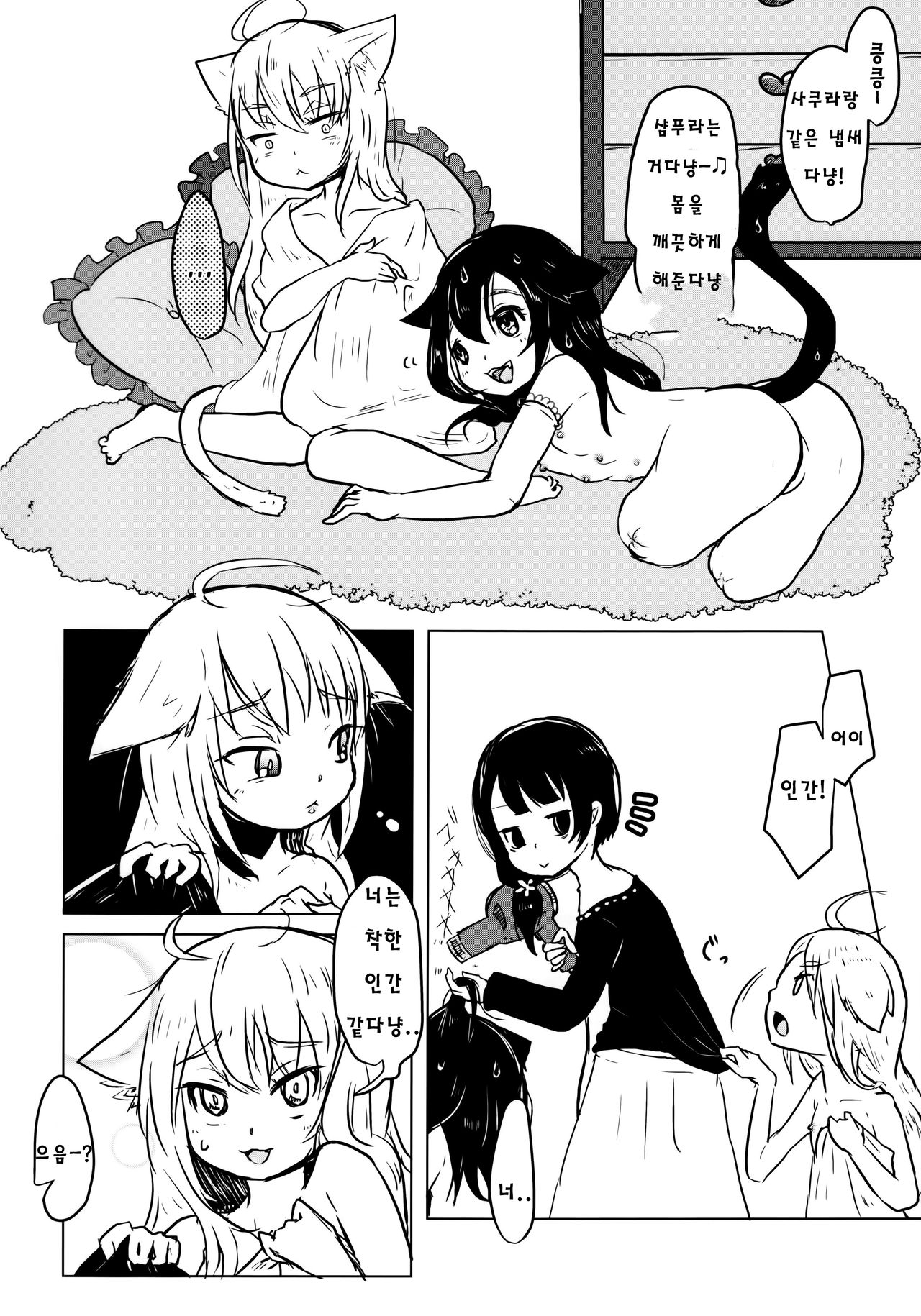 Nekokan! Meshimase page 7 full
