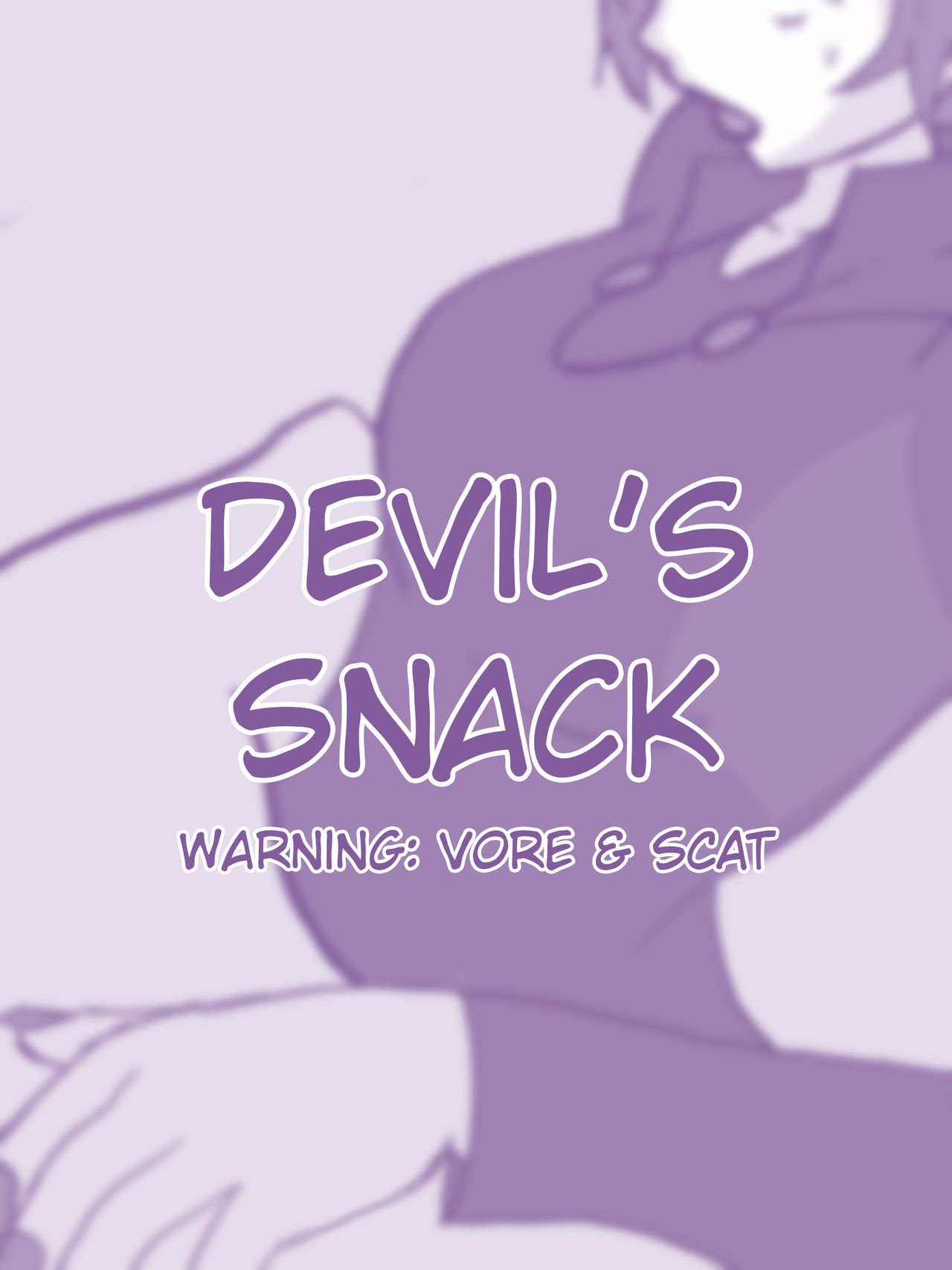 Devil's snack page 1 full