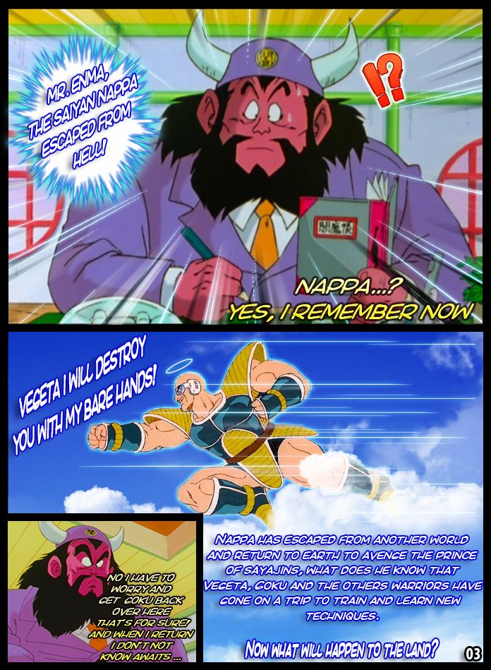 The Revenge of Nappa page 4 full