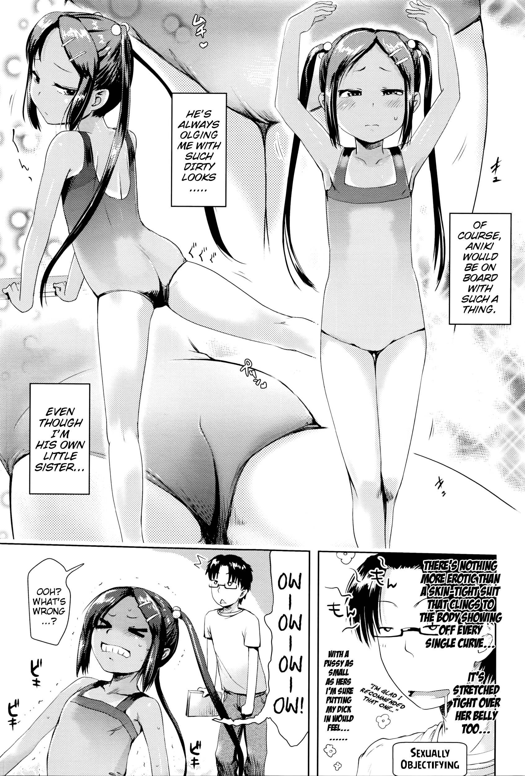 Ballet Lesson page 5 full