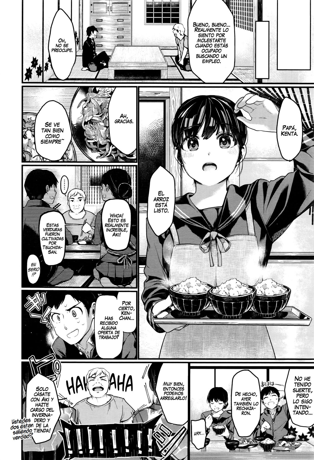 Yaoya Komachi | The Greengrocer Beauty page 2 full