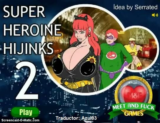 Super Heroine Hjinks 2 page 1 full