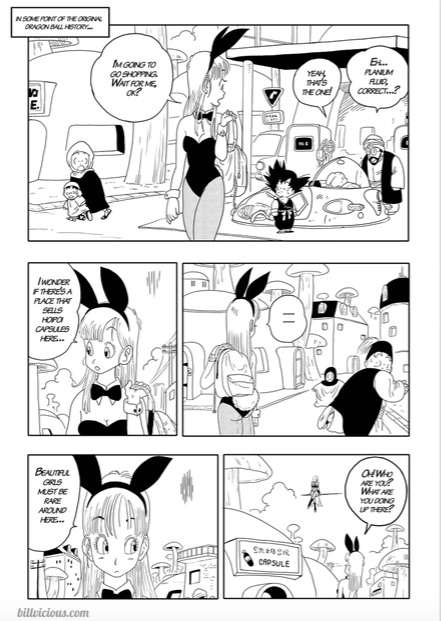 Dragon Ball XXXenoverse page 4 full