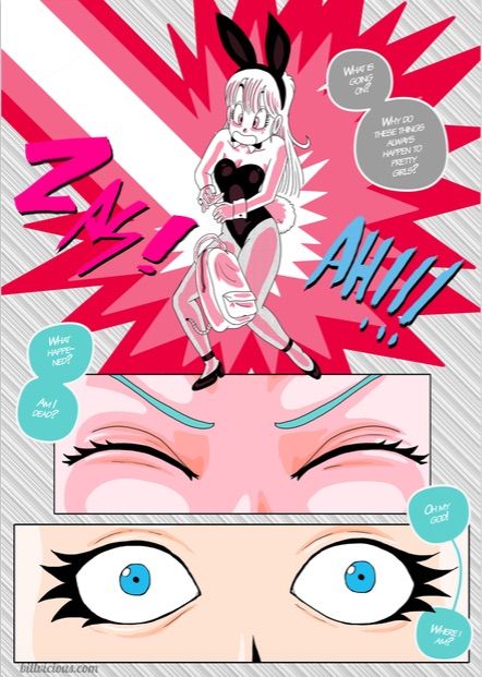 Dragon Ball XXXenoverse page 5 full