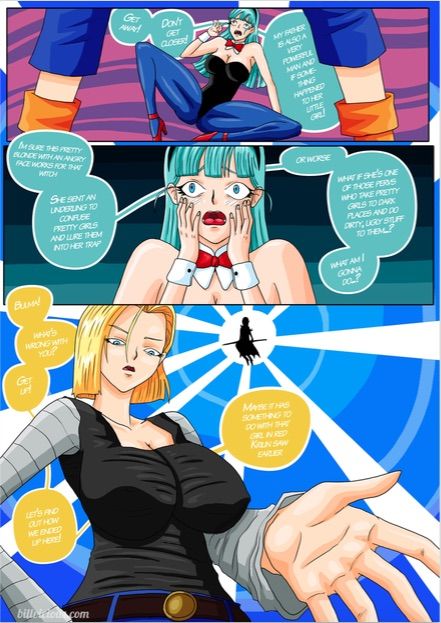 Dragon Ball XXXenoverse page 8 full