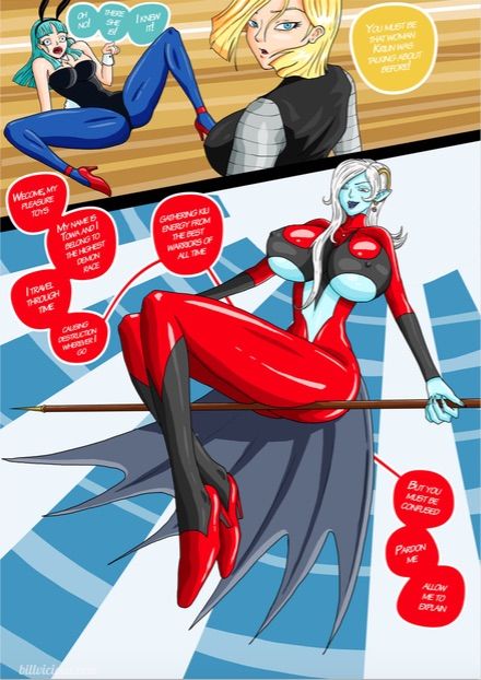 Dragon Ball XXXenoverse page 9 full