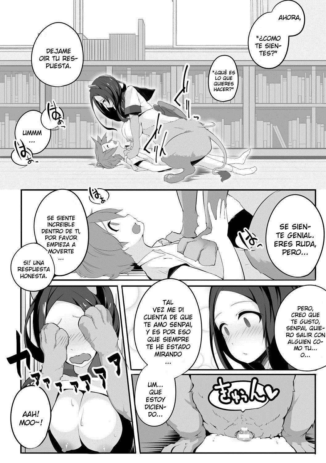 Nikushokukei Q&A page 10 full