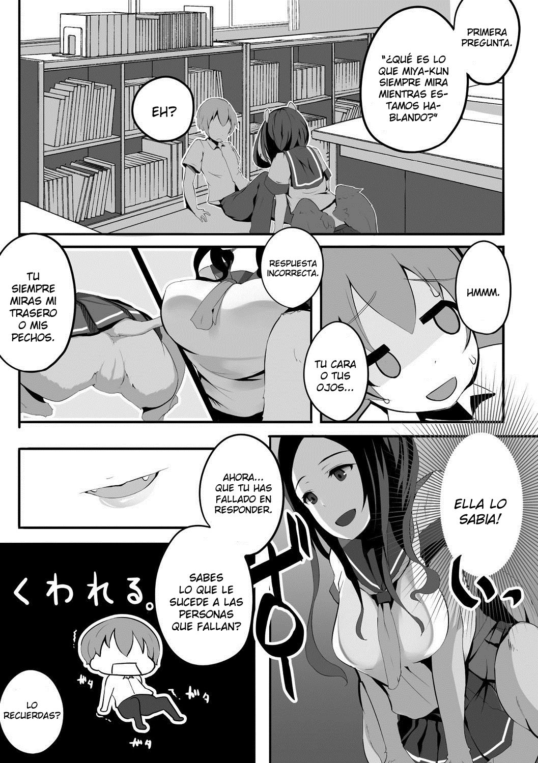Nikushokukei Q&A page 3 full