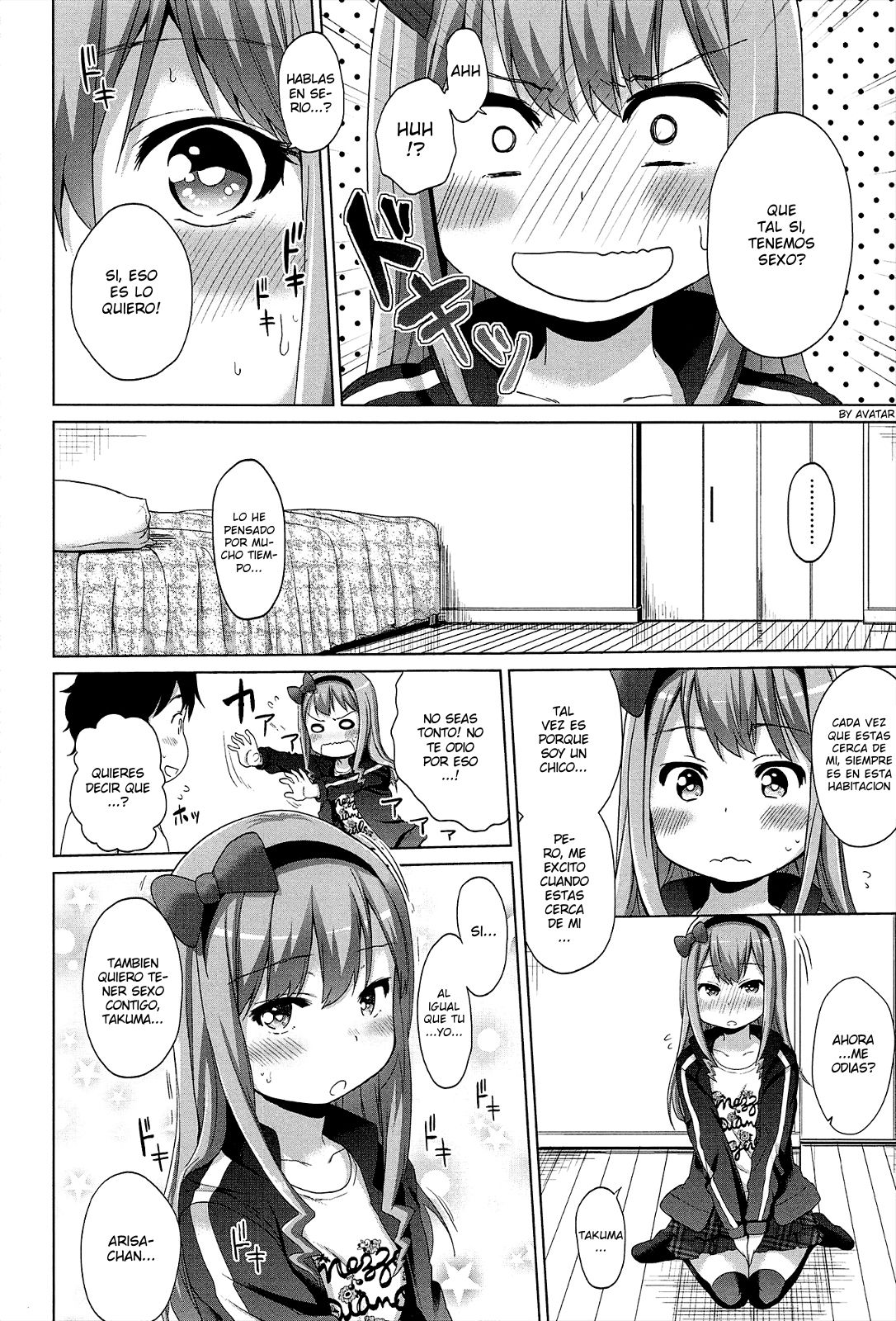 Sweet LIAR | Dulce Mentira page 6 full