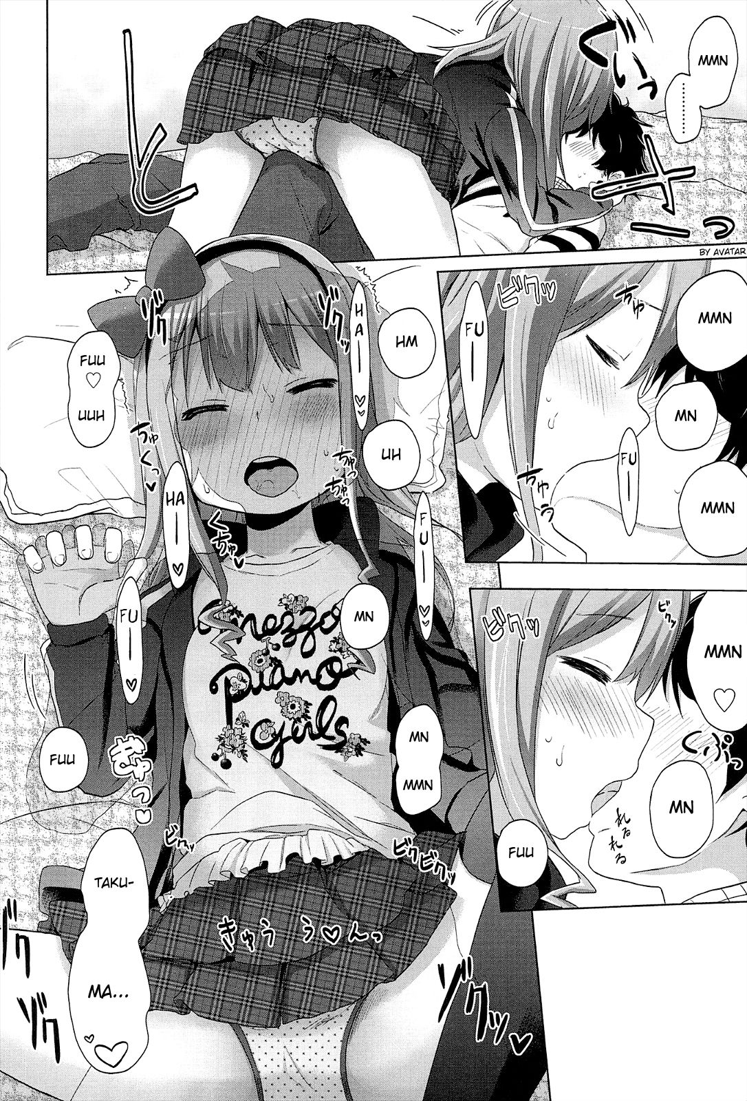 Sweet LIAR | Dulce Mentira page 8 full