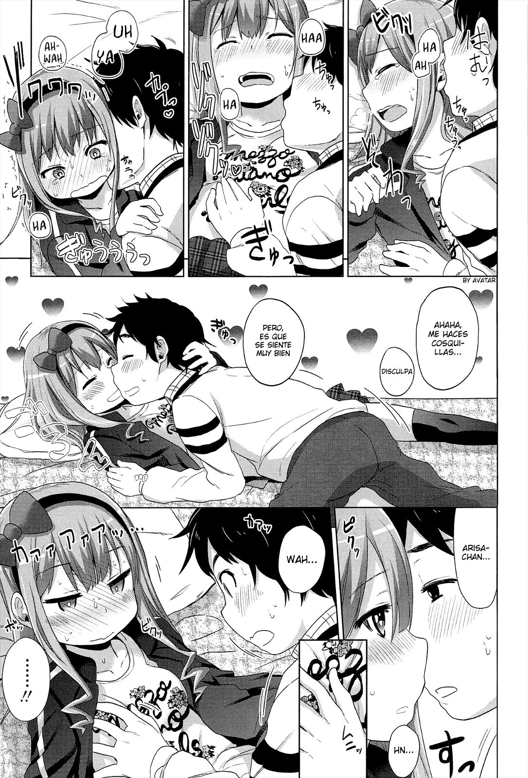 Sweet LIAR | Dulce Mentira page 9 full