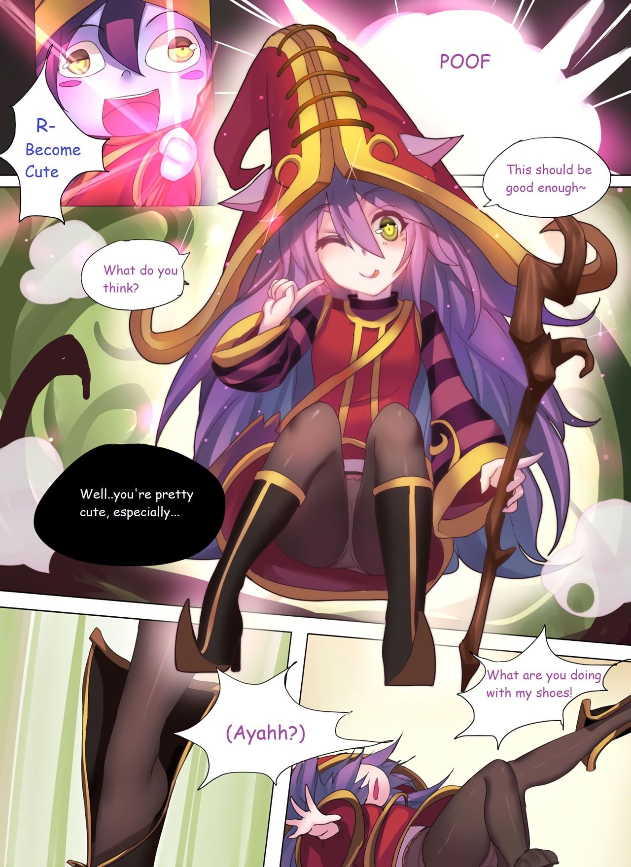 Alright, Let's do it Lulu! page 2 full