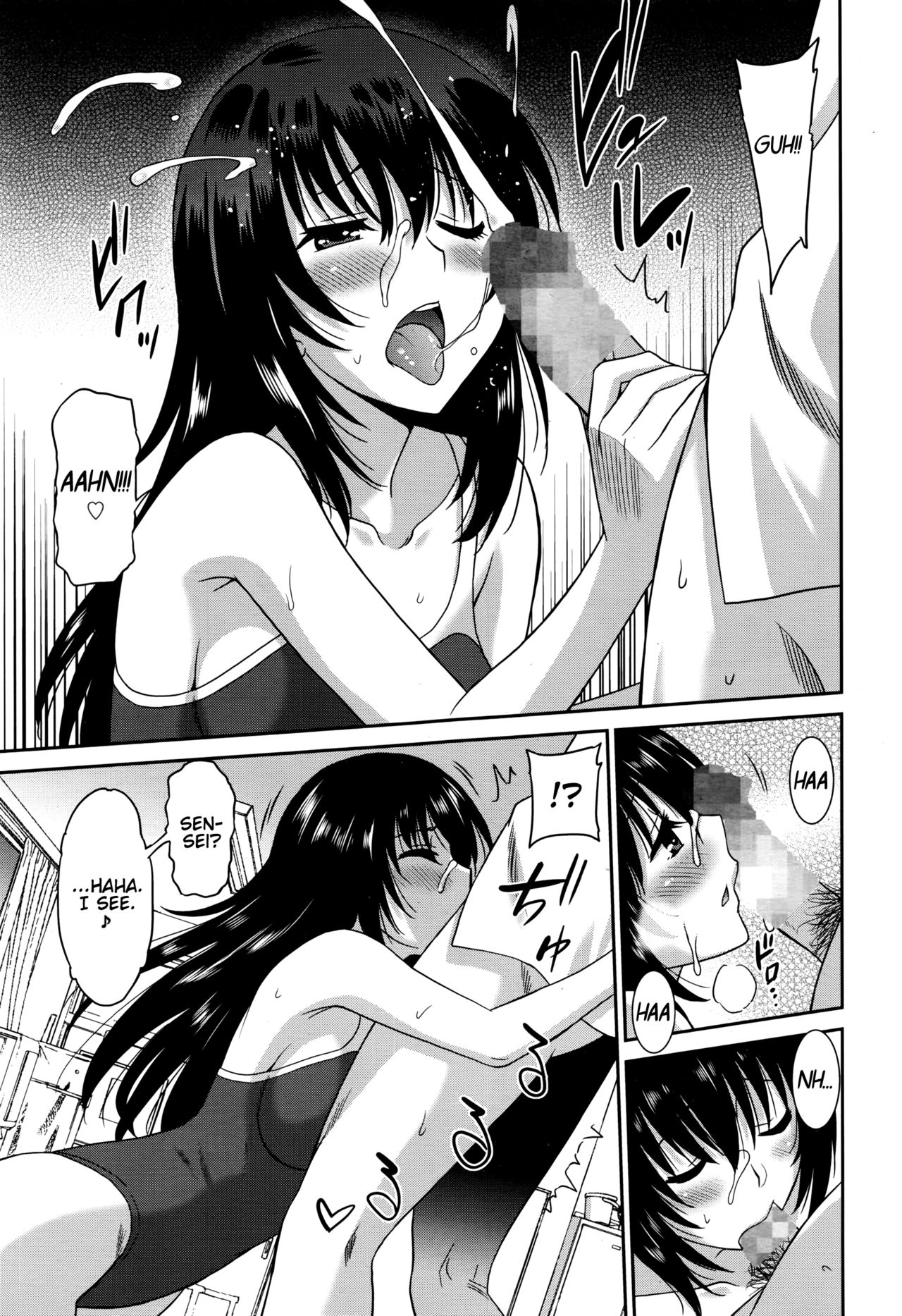 Hataraku Onnanoko -Onnakyoushi Hen 3- | Working Girl -Female Teacher Chapter 3- page 9 full