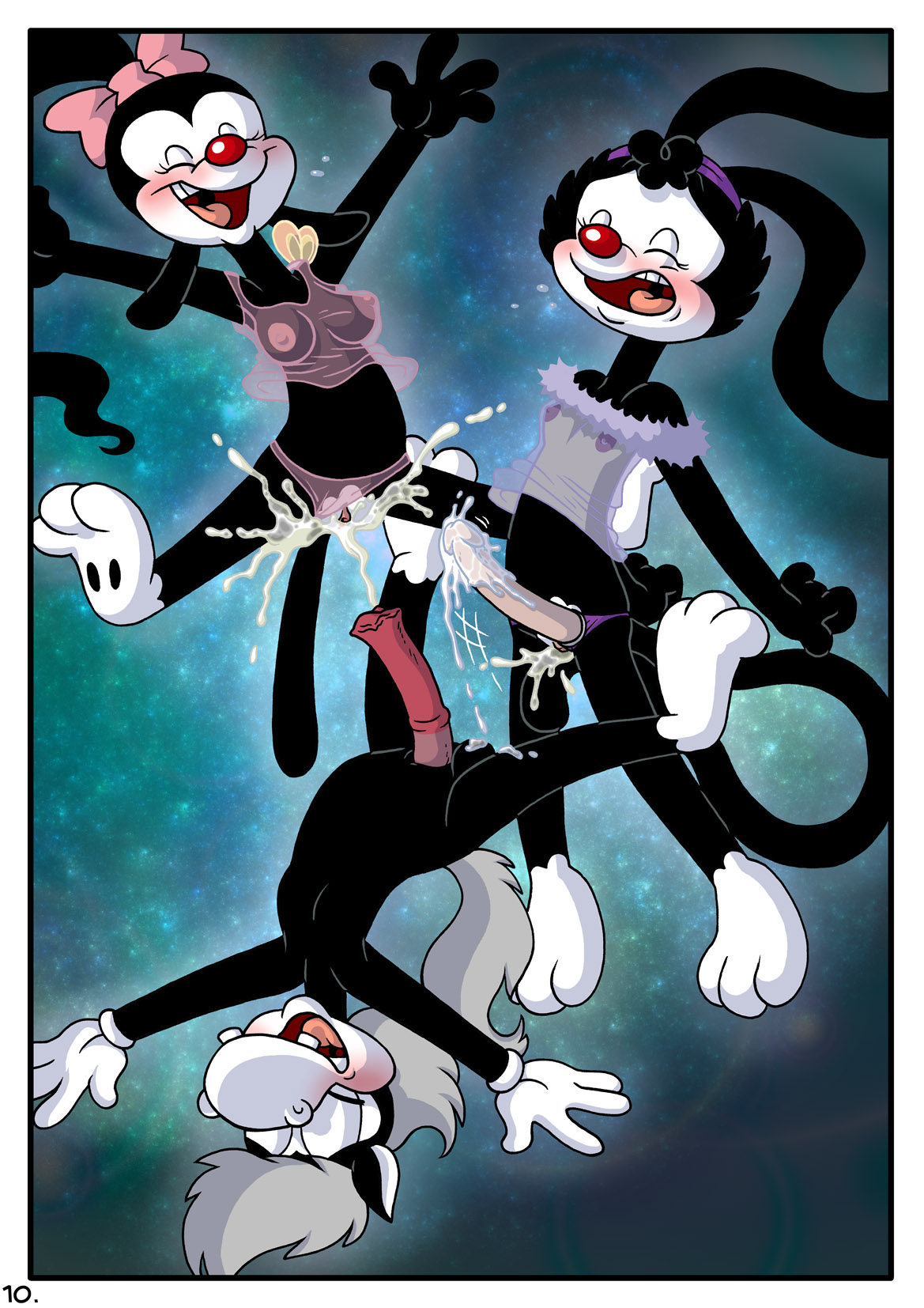 Phar Gift Comic page 10 full