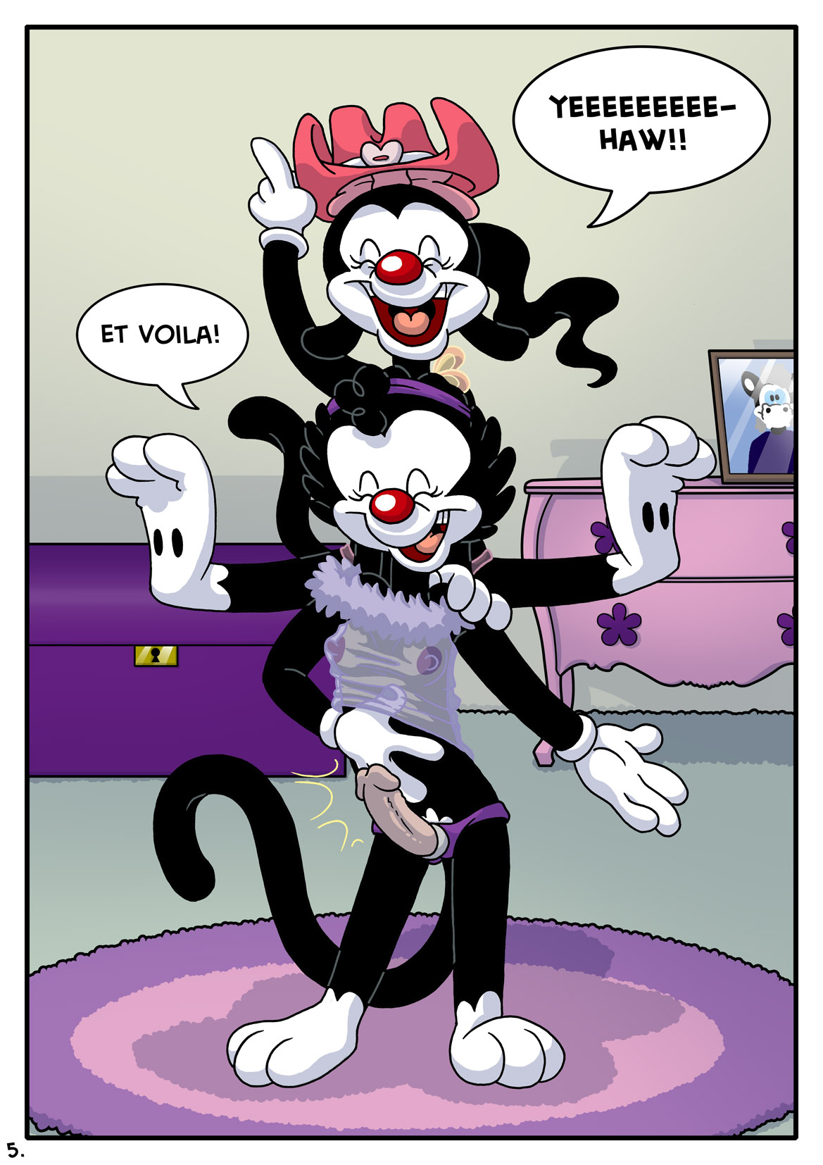 Phar Gift Comic page 5 full