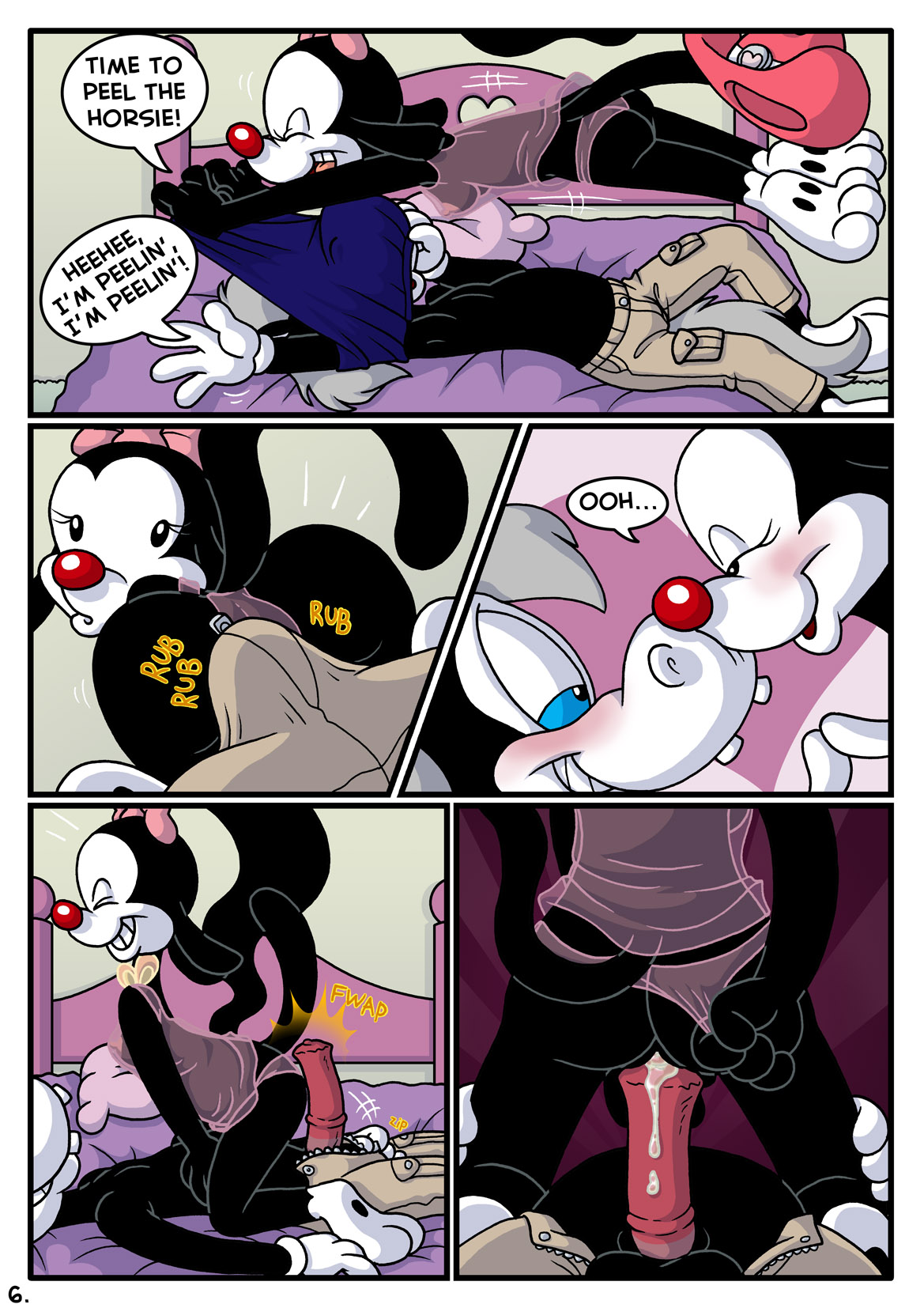 Phar Gift Comic page 6 full