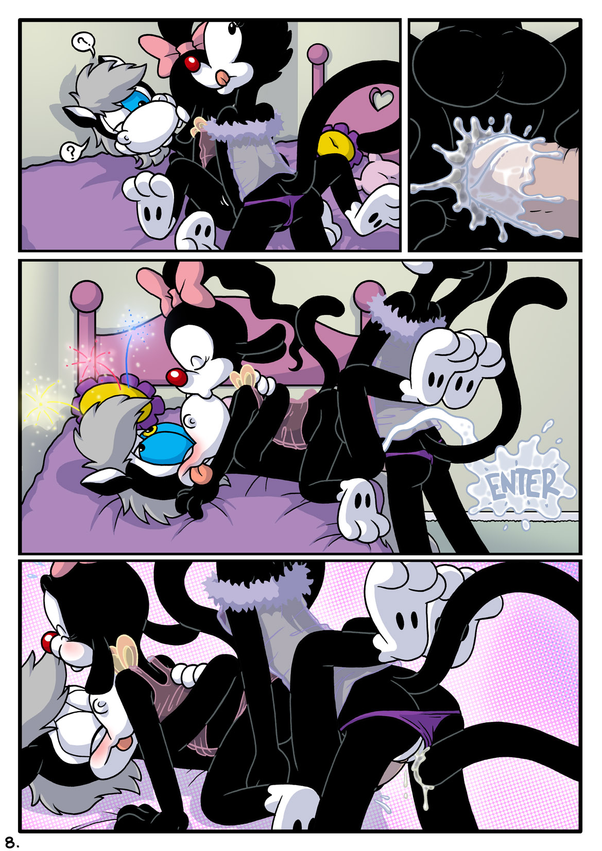 Phar Gift Comic page 8 full