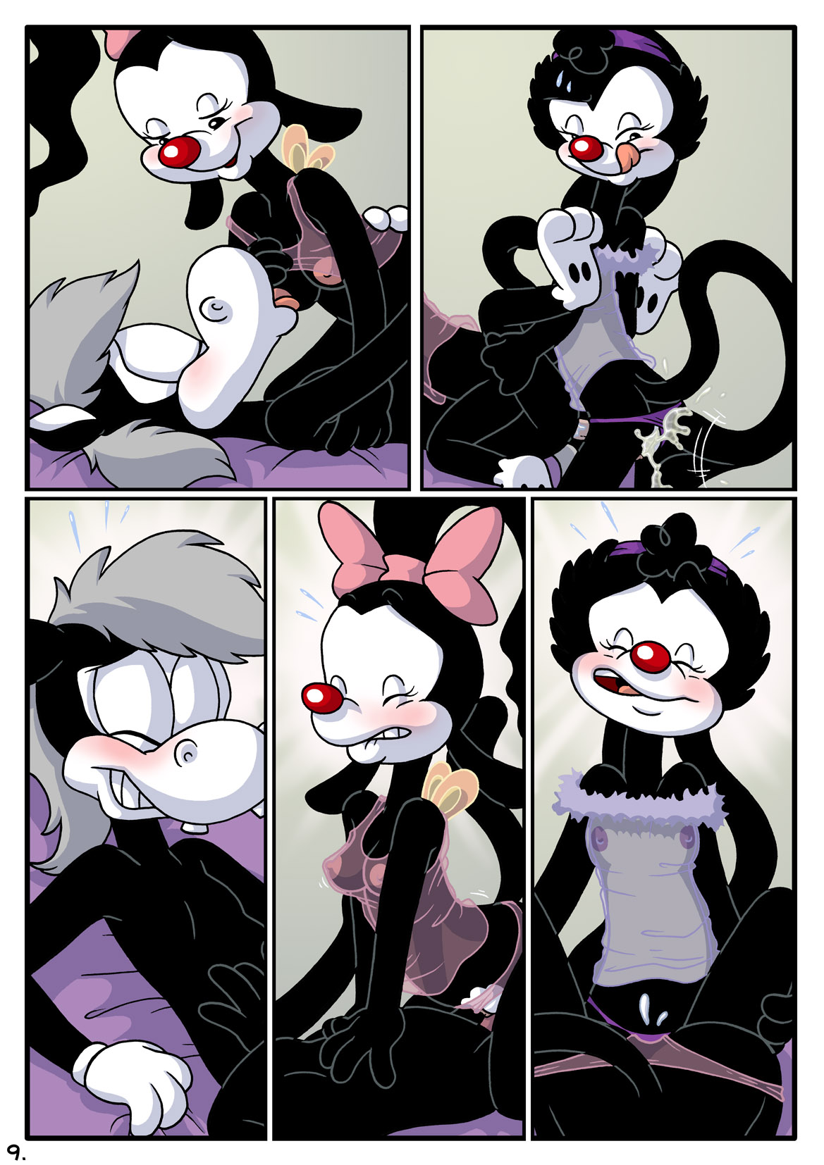 Phar Gift Comic page 9 full