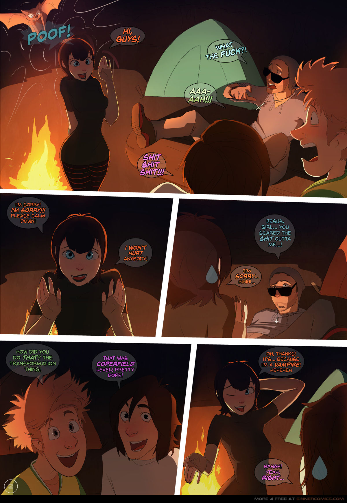 Beyond the Hotel page 2 full