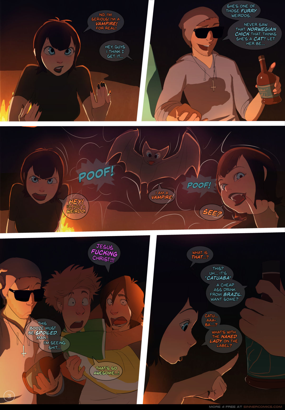 Beyond the Hotel page 3 full