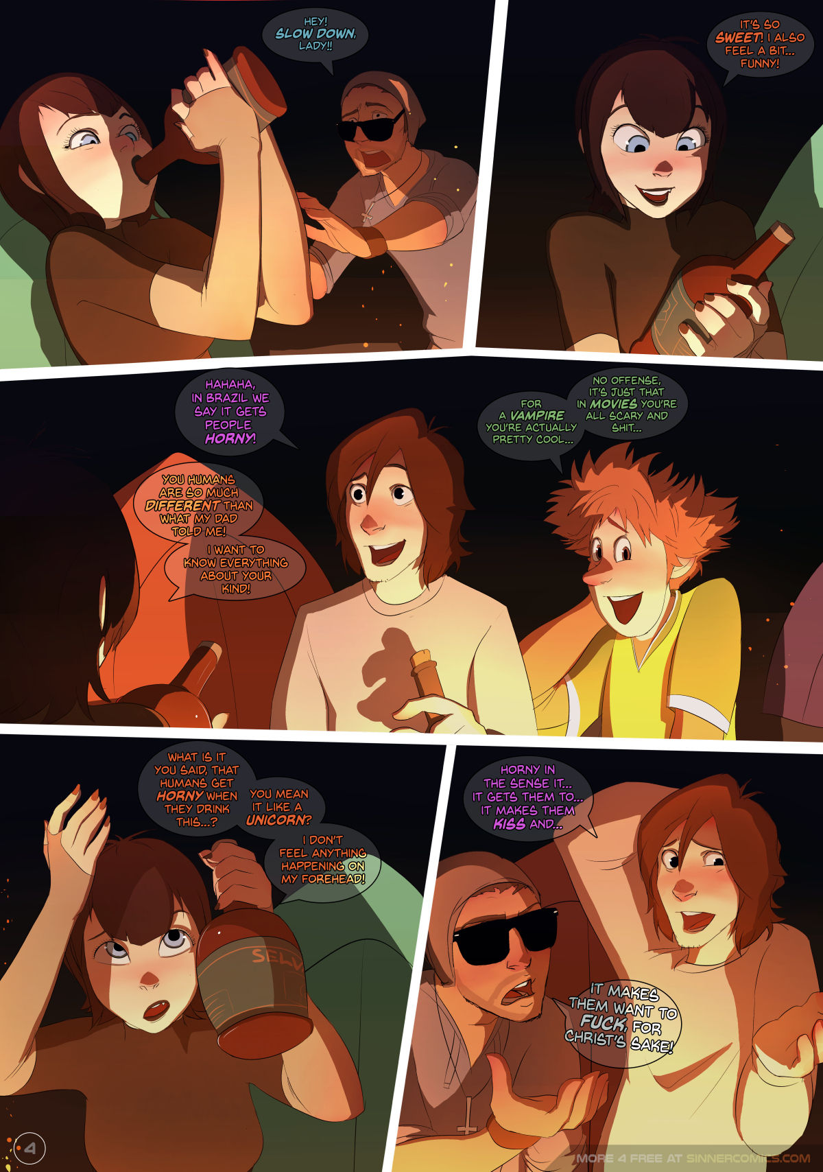 Beyond the Hotel page 4 full