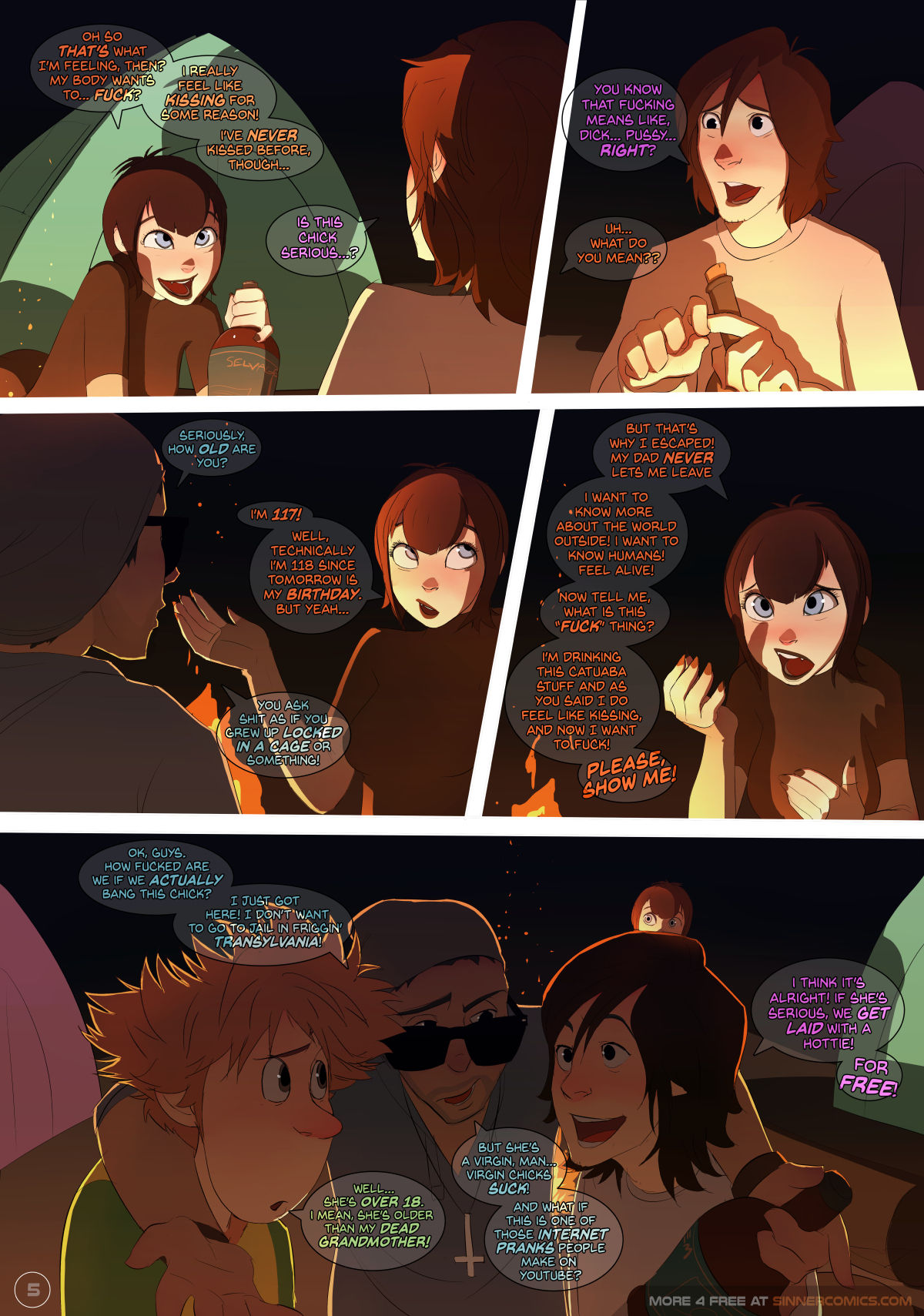 Beyond the Hotel page 5 full