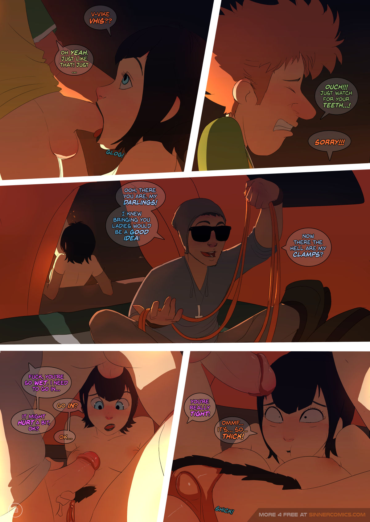Beyond the Hotel page 8 full