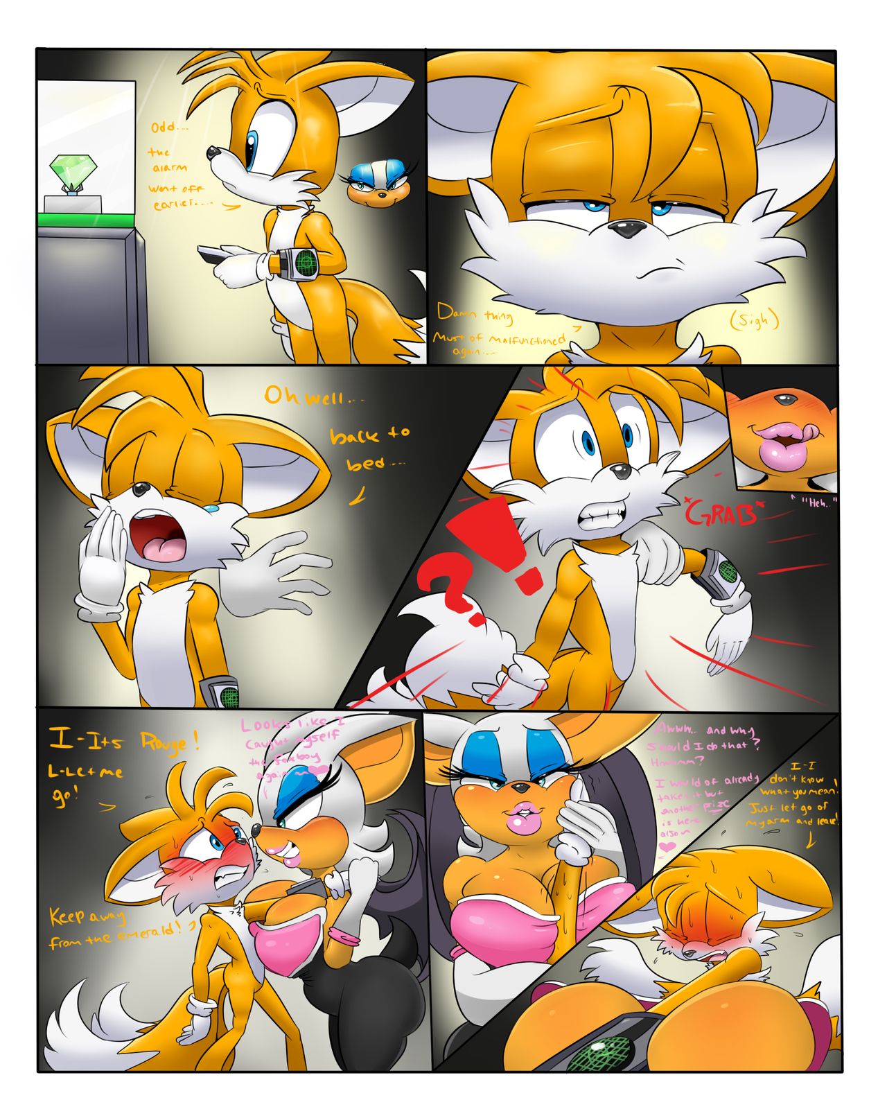 An Emerald's Worth page 2 full