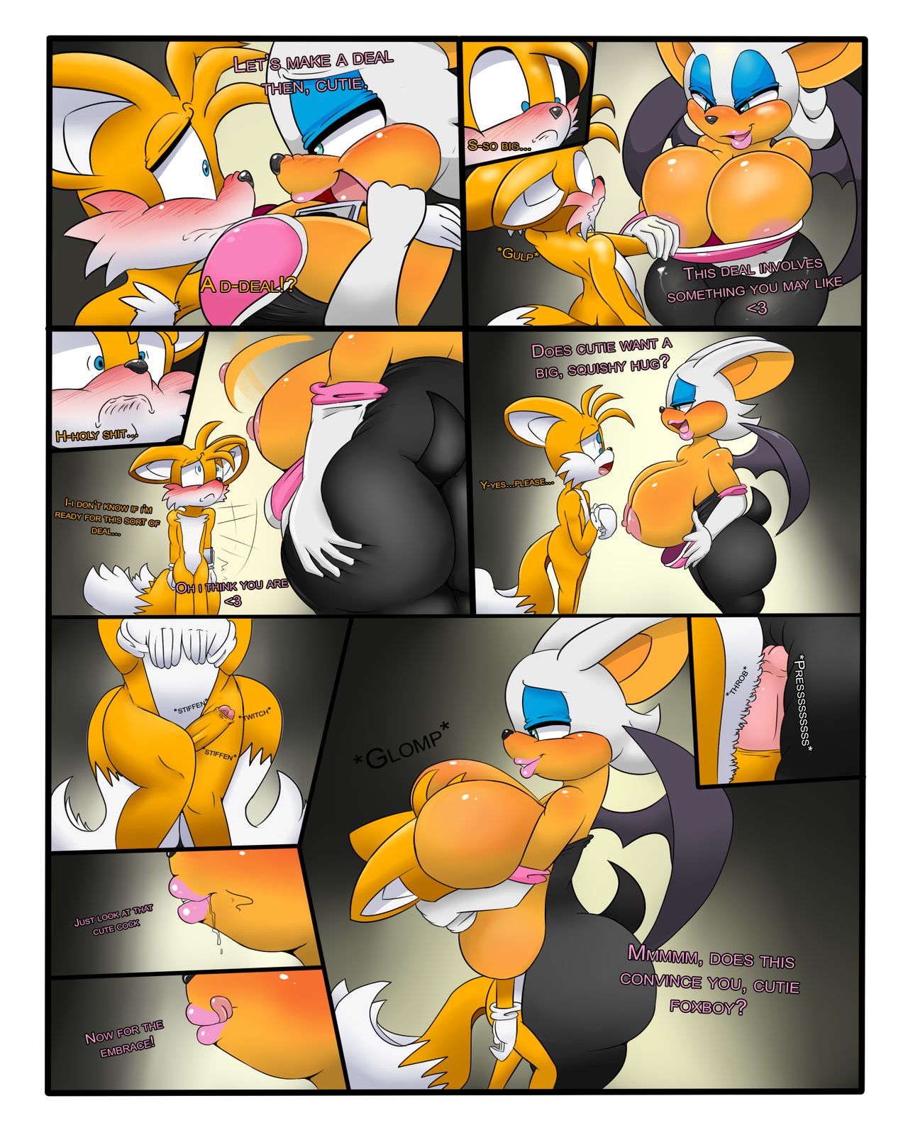 An Emerald's Worth page 3 full