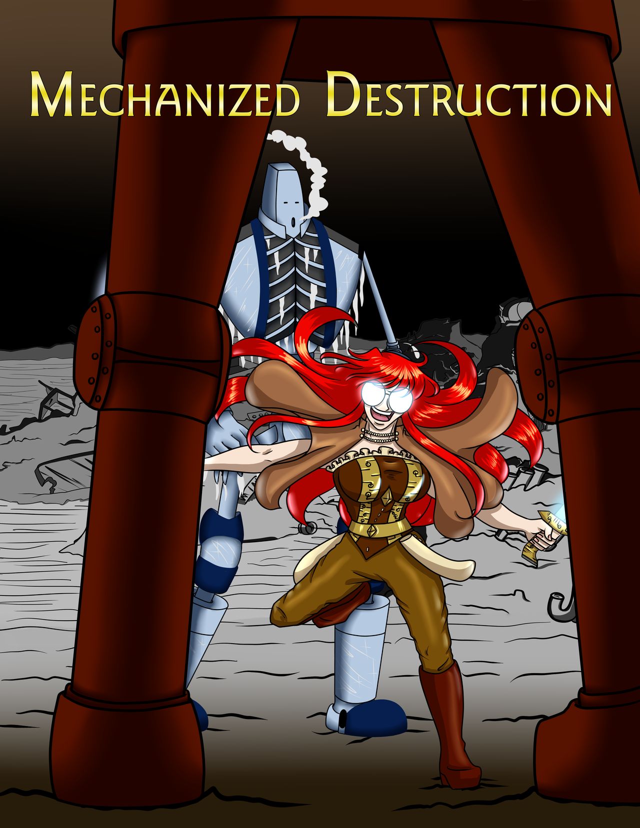 Mechanized Destruction page 1 full