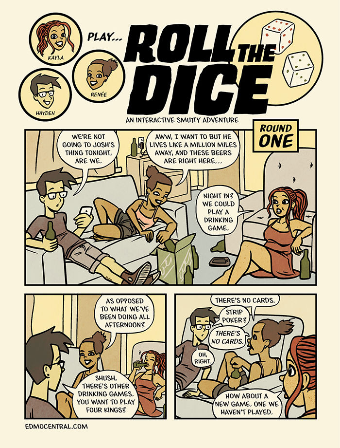 Roll The Dice page 1 full