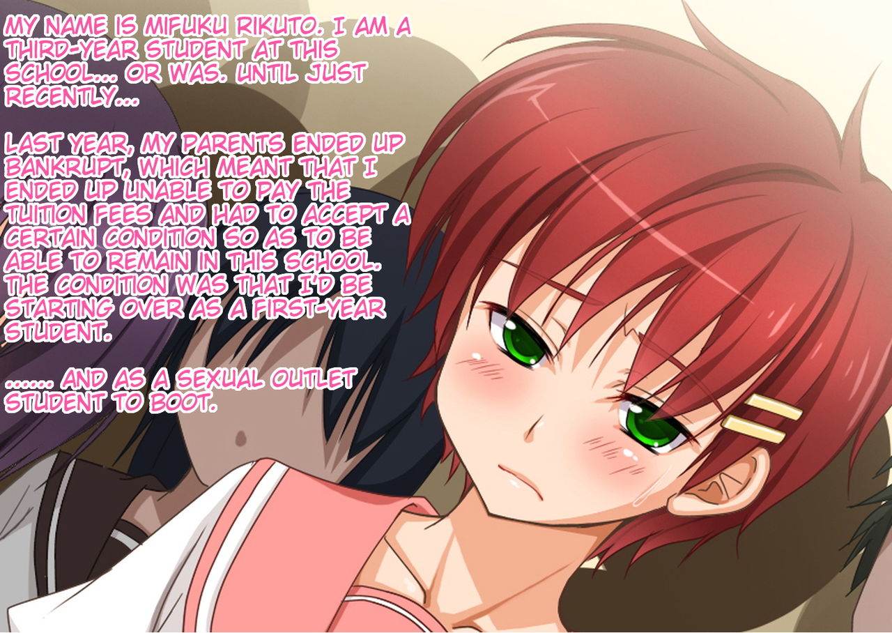 Josou Maso Rakudai Shounen Saikyouiku Nikki | The reeducation diary of a grade repeating, crossdressing masochist boy page 2 full