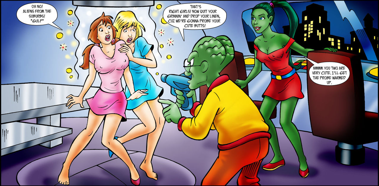 The Martian Family - ALIEN NATION 4 page 5 full