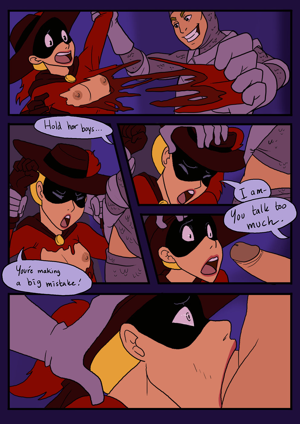 The Crimson Avenger 2 page 2 full