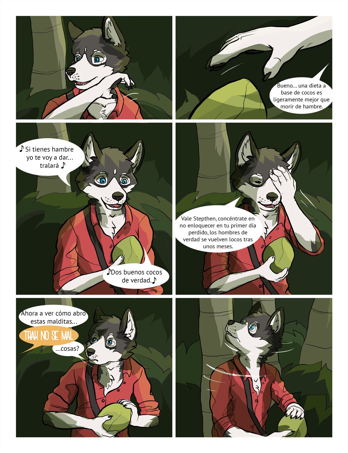 Lost and Found page 10 full