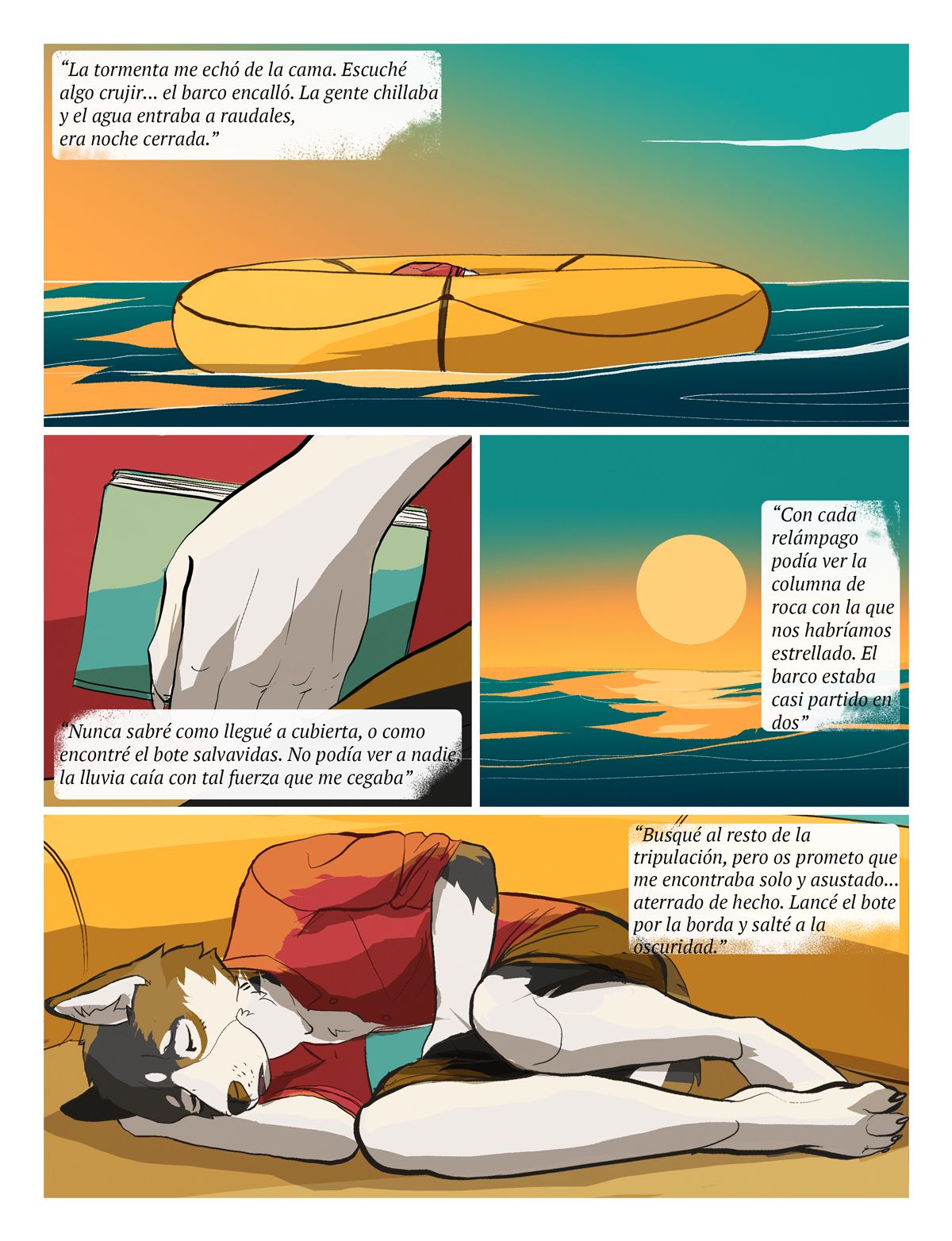 Lost and Found page 3 full