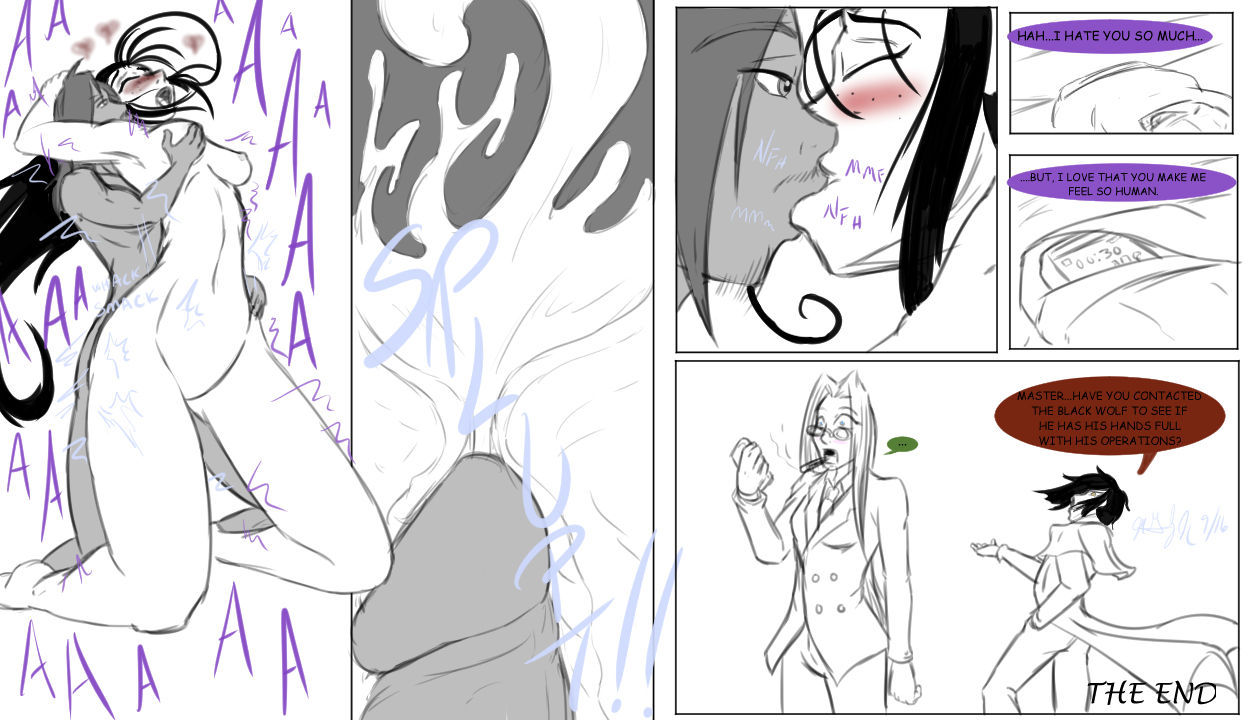 Wolfen HEAT: Hunter's Gain page 6 full