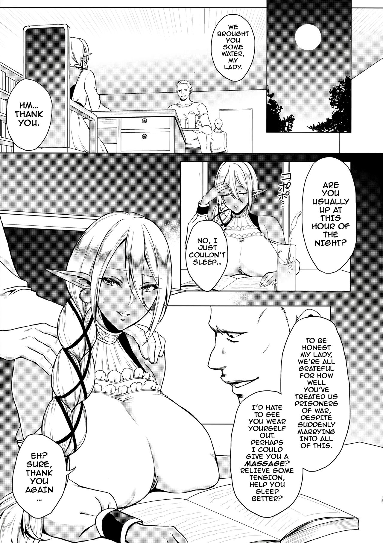 Inka -Nikuyoku ni Aragaenai Karada- + C90 Kaijou Genteibon | Flower of Lust -The Irresistible Desires of the Flesh- + C90 Assembly Hall Exclusive page 4 full